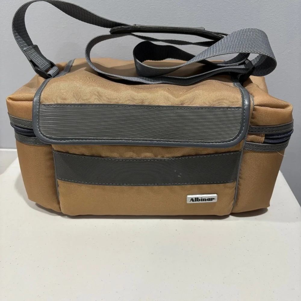 Vintage Albinar Camera Bag